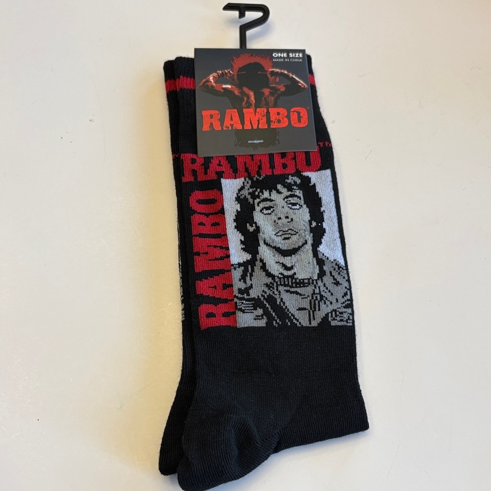 💕5/25💕Rambo Socks for Men